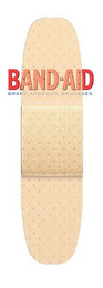 BAND-AID BRAND ADHESIVE BANDAGES logo