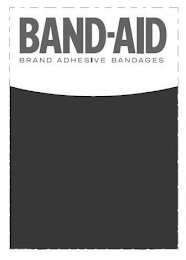 BAND-AID BRAND ADHESIVE BANDAGES logo