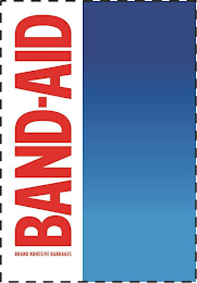 BAND-AID BRAND ADHESIVE BANDAGES logo