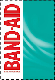 BAND-AID BRAND ADHESIVE BANDAGES logo