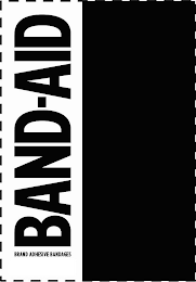 BAND-AID BRAND ADHESIVE BANDAGES logo