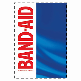 BAND-AID BRAND ADHESIVE BANDAGES logo