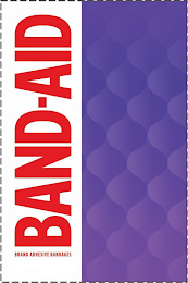 BAND-AID BRAND ADHESIVE BANDAGES logo