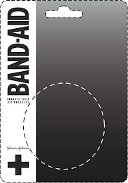 BAND-AID BRAND OF FIRST AID PRODUCTS JOHNSON & JOHNSON + logo