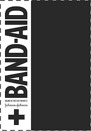 BAND-AID BRAND OF FIRST AID PRODUCTS JOHNSON & JOHNSON + logo