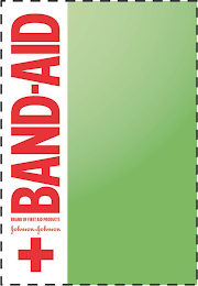 BAND-AID BRAND OF FIRST AID PRODUCTS JOHNSON & JOHNSON + logo