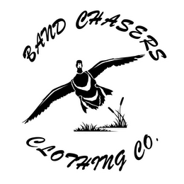 BAND CHASERS CLOTHING CO. logo