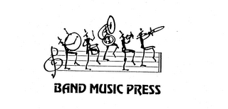 BAND MUSIC PRESS logo