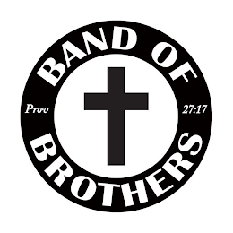 BAND OF BROTHERS PROV 27:17 logo