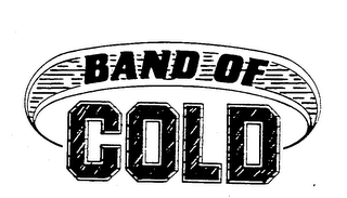 BAND OF COLD logo