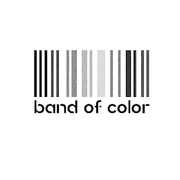 BAND OF COLOR logo