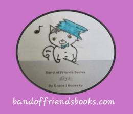 BAND OF FRIENDS SERIES BY GRACE J KOPESKY BANDOFFRIENDSBOOKS.COM logo