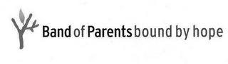 BAND OF PARENTS BOUND BY HOPE logo