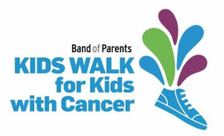 BAND OF PARENTS KIDS WALK FOR KIDS WITH CANCER logo