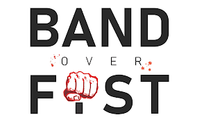 BAND OVER FIST logo