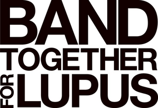 BAND TOGETHER FOR LUPUS logo