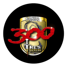 BANDA 300 TRES CIENTOS logo