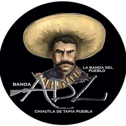 BANDA ADZ LA BANDA DEL PUEBLO CHIAUTLA DE TAPIA PUEBLA logo