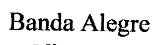 BANDA ALEGRE logo