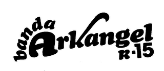 BANDA ARKANGEL R-15 logo
