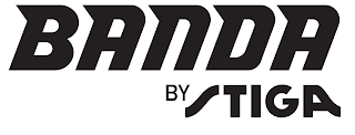 BANDA BY STIGA logo