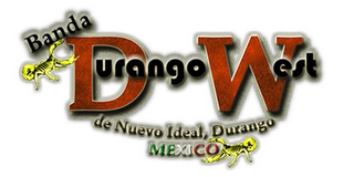 BANDA DURANGO WEST DE NUEVO IDEAL, DURANGO MEXICO logo