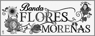 BANDA FLORES MORENAS ¿NO QUE NO? AS logo