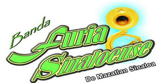 BANDA FURIA SINALOENSE DE MAZATIAN SINALOA logo