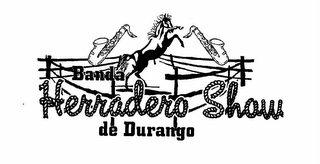 BANDA HERRADERO SHOW DE DURANGO AND logo