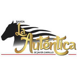 BANDA LA AUTENTICA DE JAVIER CARRILLO logo