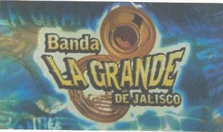 BANDA LA GRANDE DE JALISCO logo