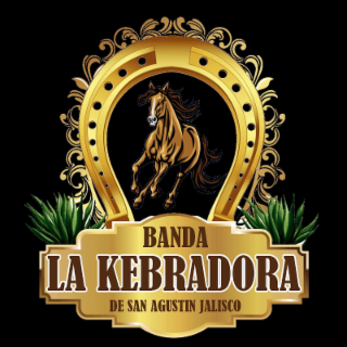BANDA LA KEBRADORA DE SAN AGUSTÍN JALISCO logo