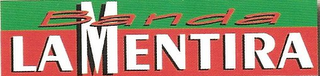 BANDA LA MENTIRA logo