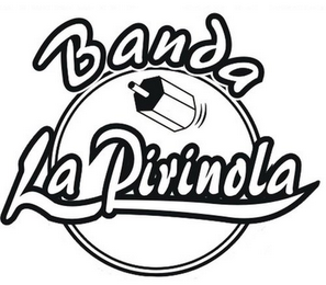 BANDA LA PIRINOLA logo