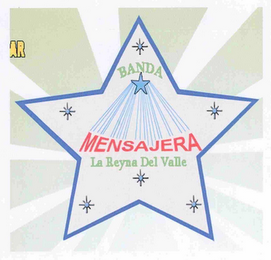 BANDA MENSAJERA LA REYNA DEL VALLE logo