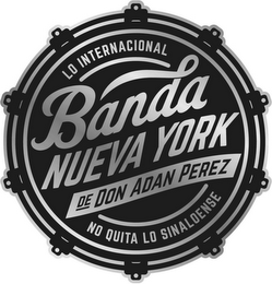 BANDA NUEVA YORK DE DON ADAN PEREZ logo