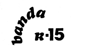 BANDA R-15 logo