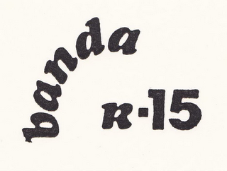 BANDA R-15 logo