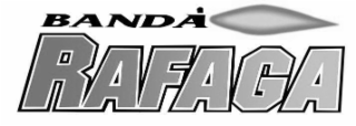 BANDA RAFAGA logo