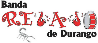 BANDA RELAJO DE DURANGO logo
