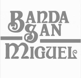 BANDA SAN MIGUEL logo