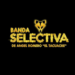 BANDA SELECTIVA DE ANGEL ROMERO "EL TACUACHE" logo