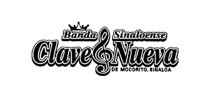 BANDA SINALOENSE CLAVE NUEVA DE MOCORITO, SINALOA logo