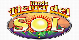 BANDA TIERRA DEL SOL AX logo