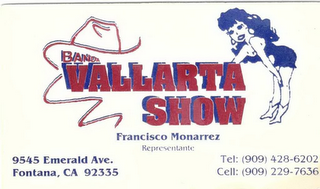 BANDA VALLARTA SHOW logo