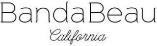 BANDABEAU CALIFORNIA logo