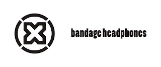 BANDAGE HEADPHONES logo