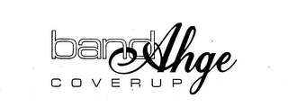 BANDAHGE COVERUP logo