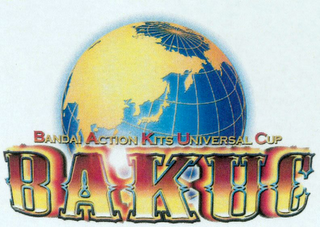 BANDAI ACTION KITS UNIVERSAL CUP BAKUC logo
