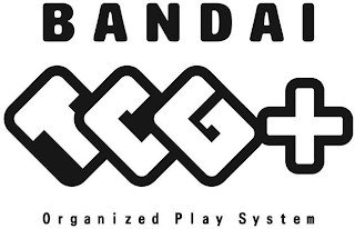 BANDAI TCG+ ORGANIZED PLAY SYSTEM logo